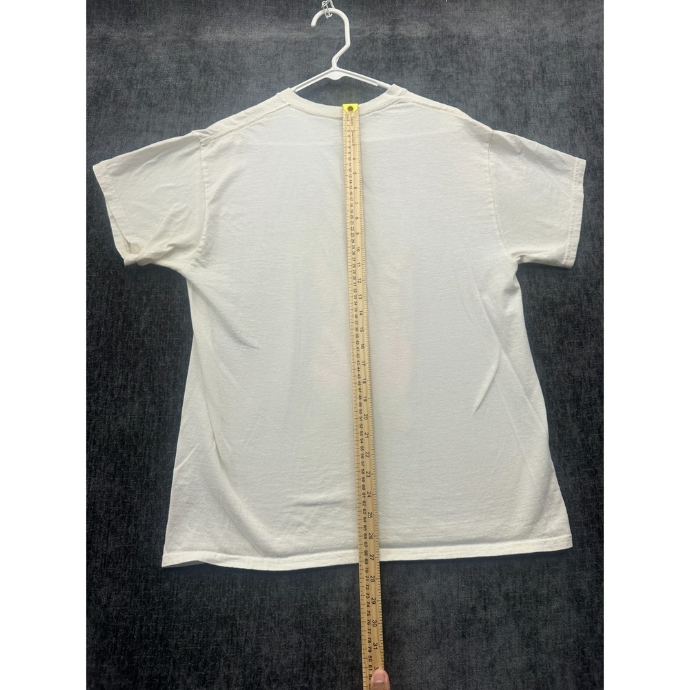 Nickelodeon T Shirt Mens Large White Patrick Star Graphic Living My Truth Cotton - Picture 8 of 9